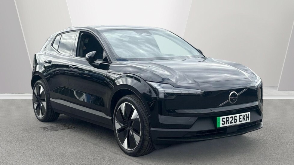 Volvo EX30 Ultra, Single Motor Extended Range, Black