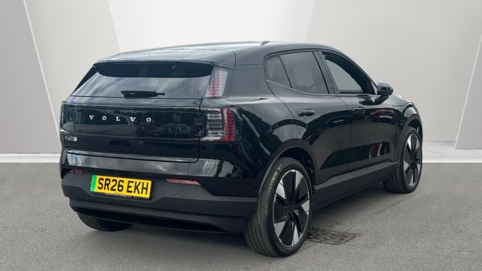 Volvo EX30 Ultra, Single Motor Extended Range, Black #2