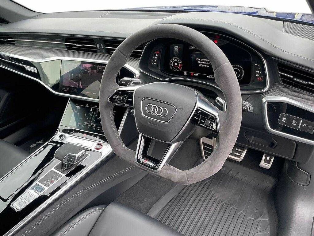 Audi A6 Avant Rs 6 Avant Carbon Black 600 Ps Tiptronic Blue #6