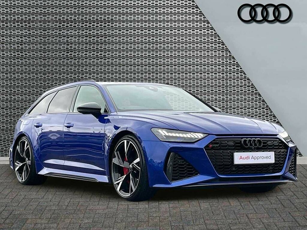 Audi A6 Avant Rs 6 Avant Carbon Black 600 Ps Tiptronic Blue