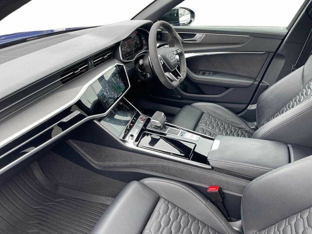 Audi A6 Avant Rs 6 Avant Carbon Black 600 Ps Tiptronic Blue #2