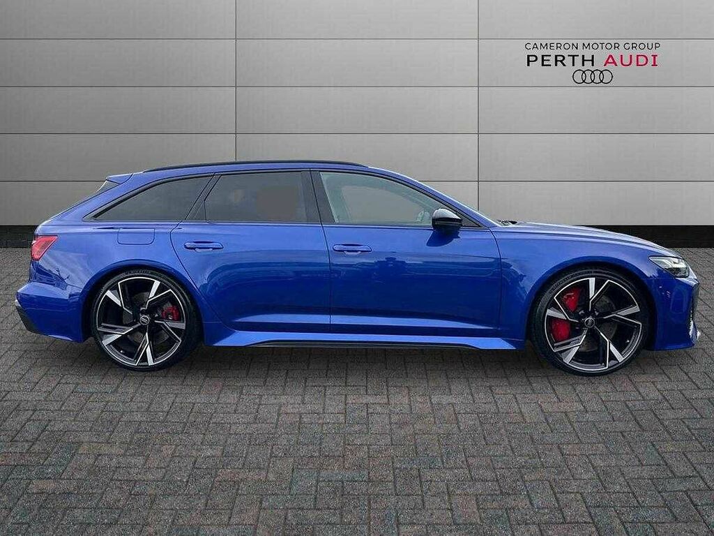 Audi A6 Avant Rs 6 Avant Carbon Black 600 Ps Tiptronic Blue #4