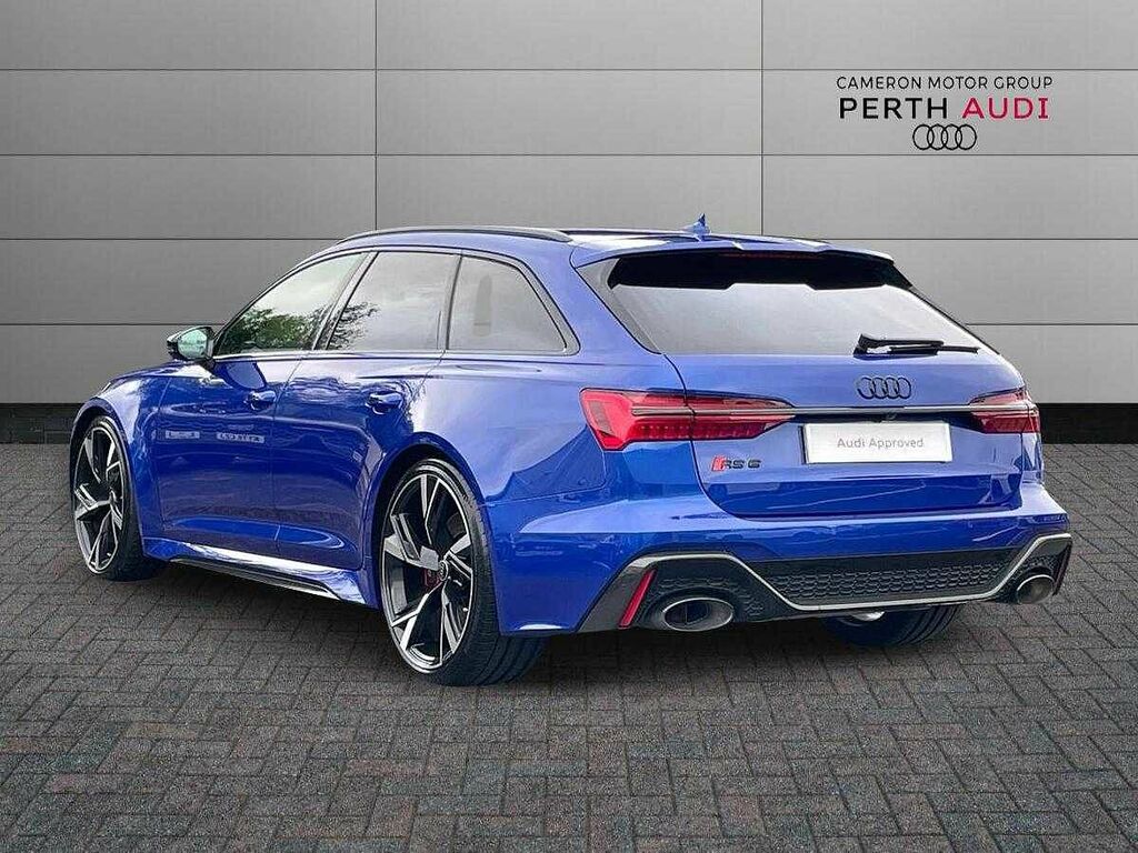 Audi A6 Avant Rs 6 Avant Carbon Black 600 Ps Tiptronic Blue #3