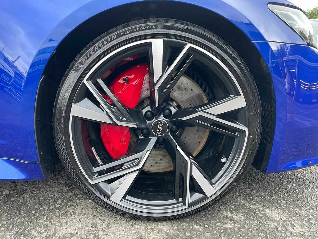 Audi A6 Avant Rs 6 Avant Carbon Black 600 Ps Tiptronic Blue #5