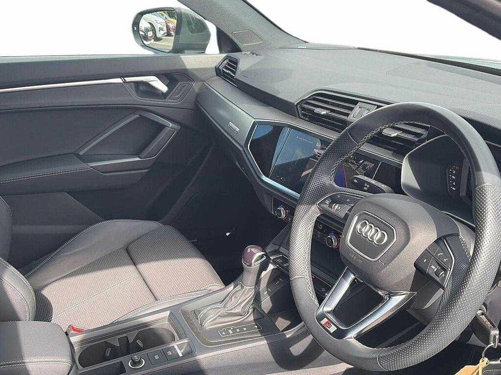 Audi Q3 Black Edition 40 Tfsi Quattro 190 Ps S Tronic Grey #6