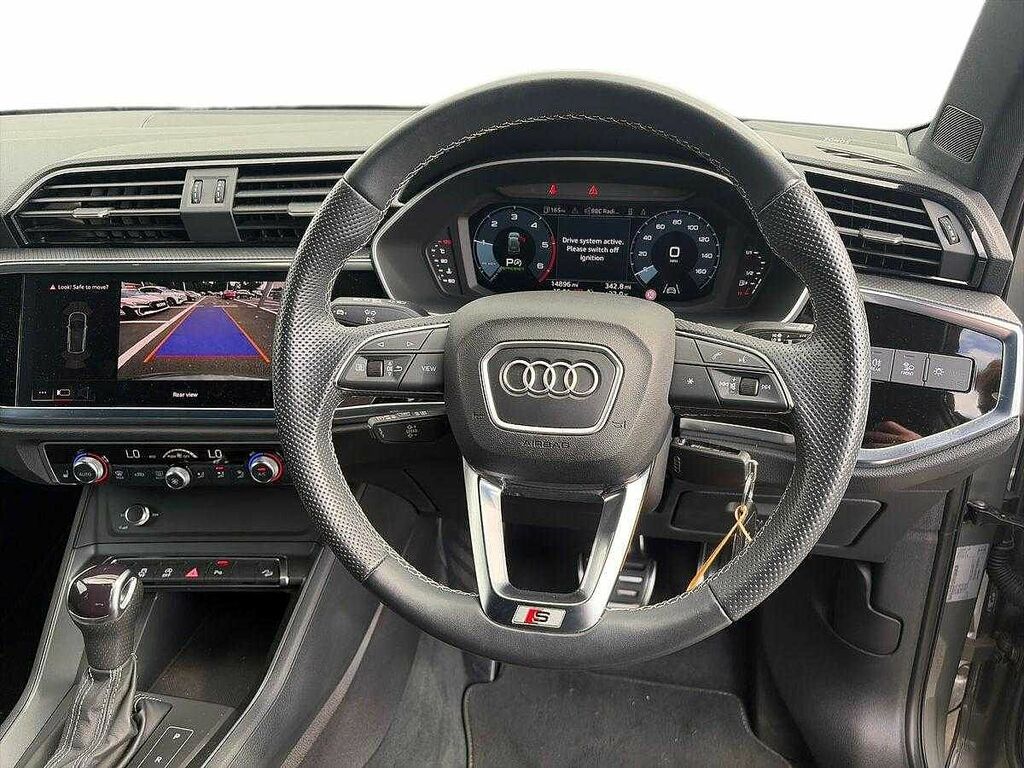Audi Q3 Black Edition 40 Tfsi Quattro 190 Ps S Tronic Grey #12
