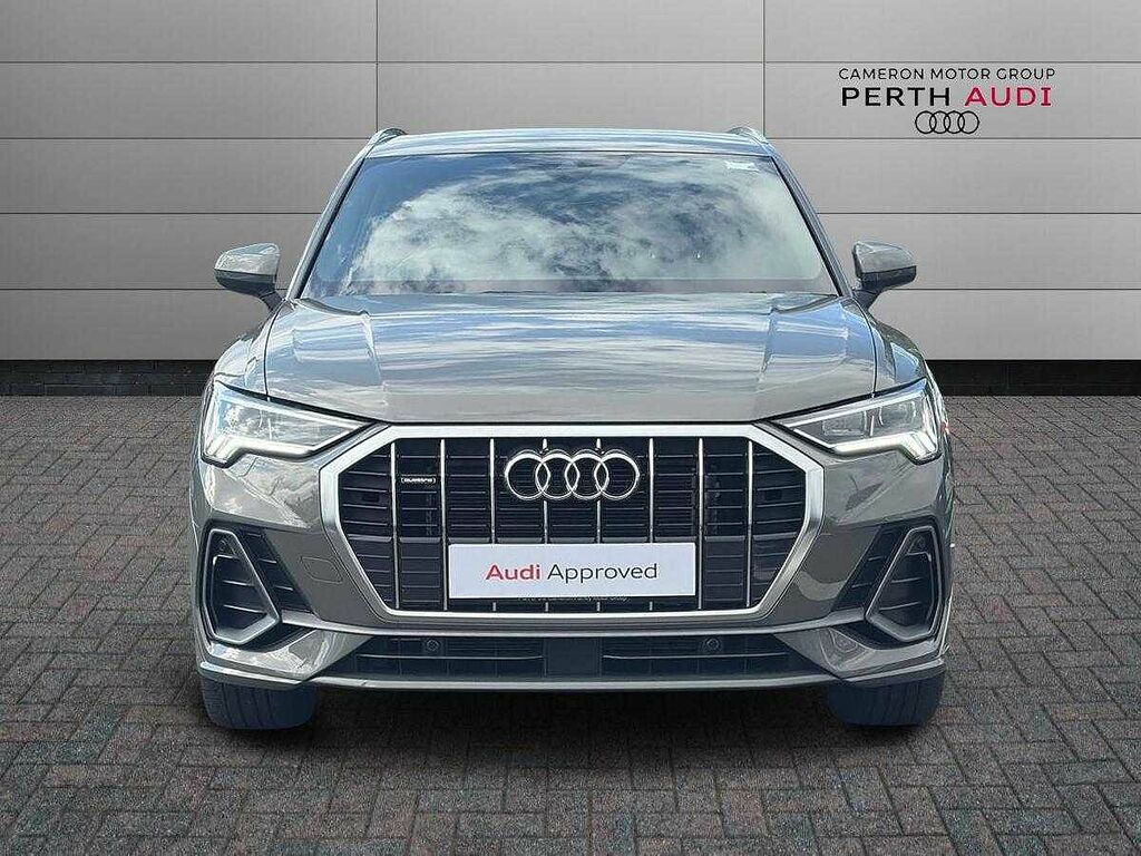 Audi Q3 Black Edition 40 Tfsi Quattro 190 Ps S Tronic Grey #8