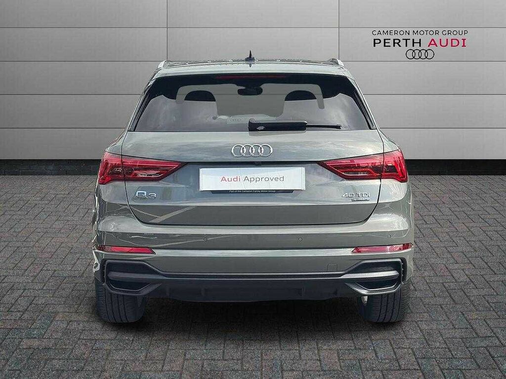 Audi Q3 Black Edition 40 Tfsi Quattro 190 Ps S Tronic Grey #7