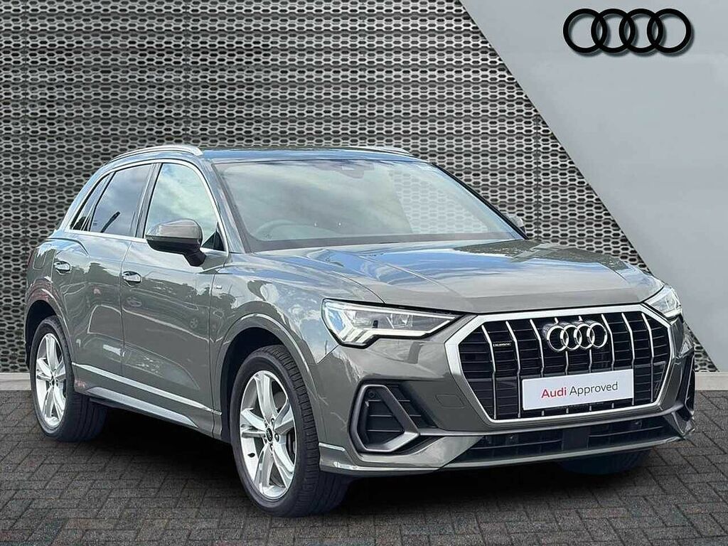 Audi Q3 Black Edition 40 Tfsi Quattro 190 Ps S Tronic Grey #1