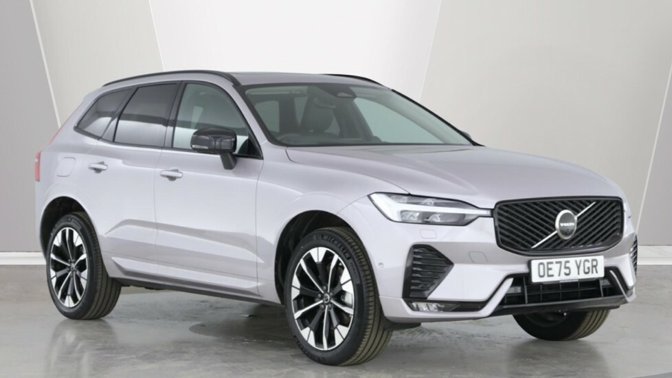 Volvo XC60 Ultra, B5 Awd Mild Hybrid, Dark Silver