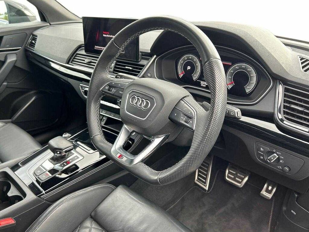 Audi Q5 Edition 1 45 Tfsi Quattro 265 Ps S Tronic Blue #6
