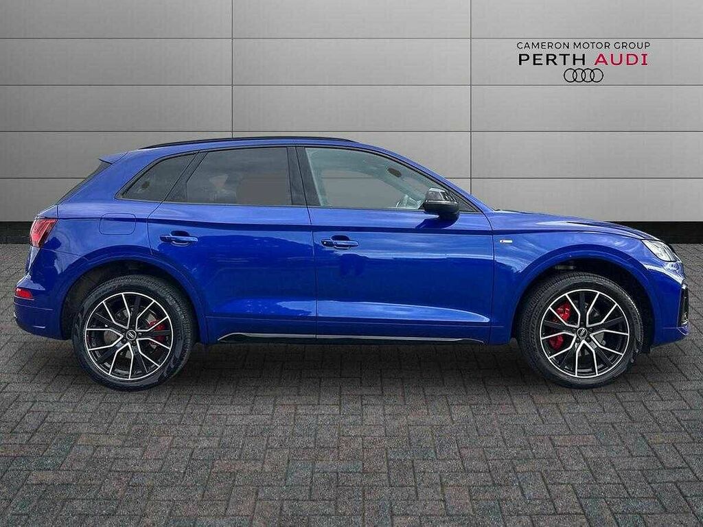 Audi Q5 Edition 1 45 Tfsi Quattro 265 Ps S Tronic Blue #4