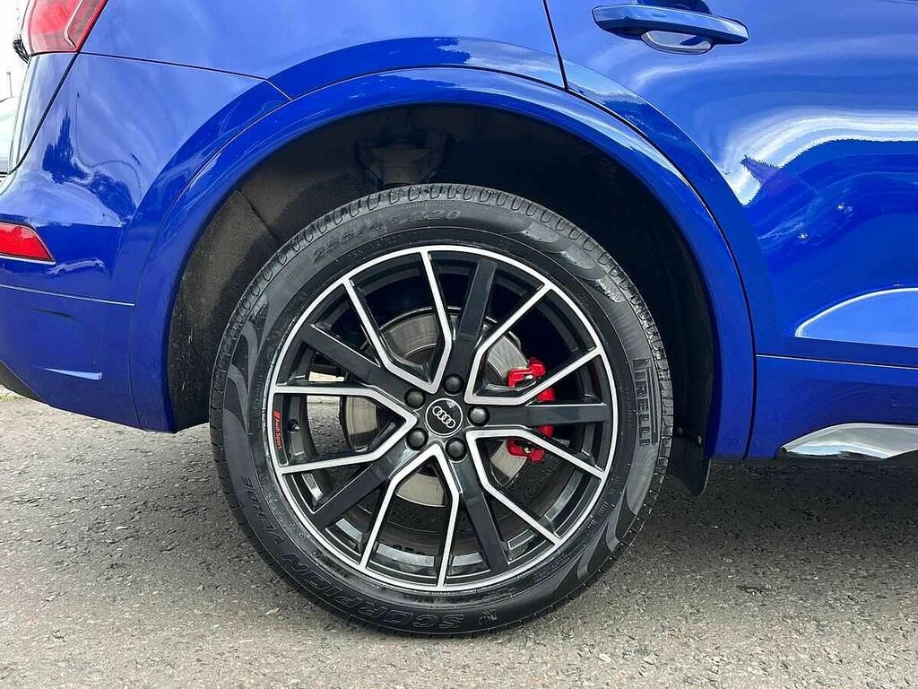 Audi Q5 Edition 1 45 Tfsi Quattro 265 Ps S Tronic Blue #5