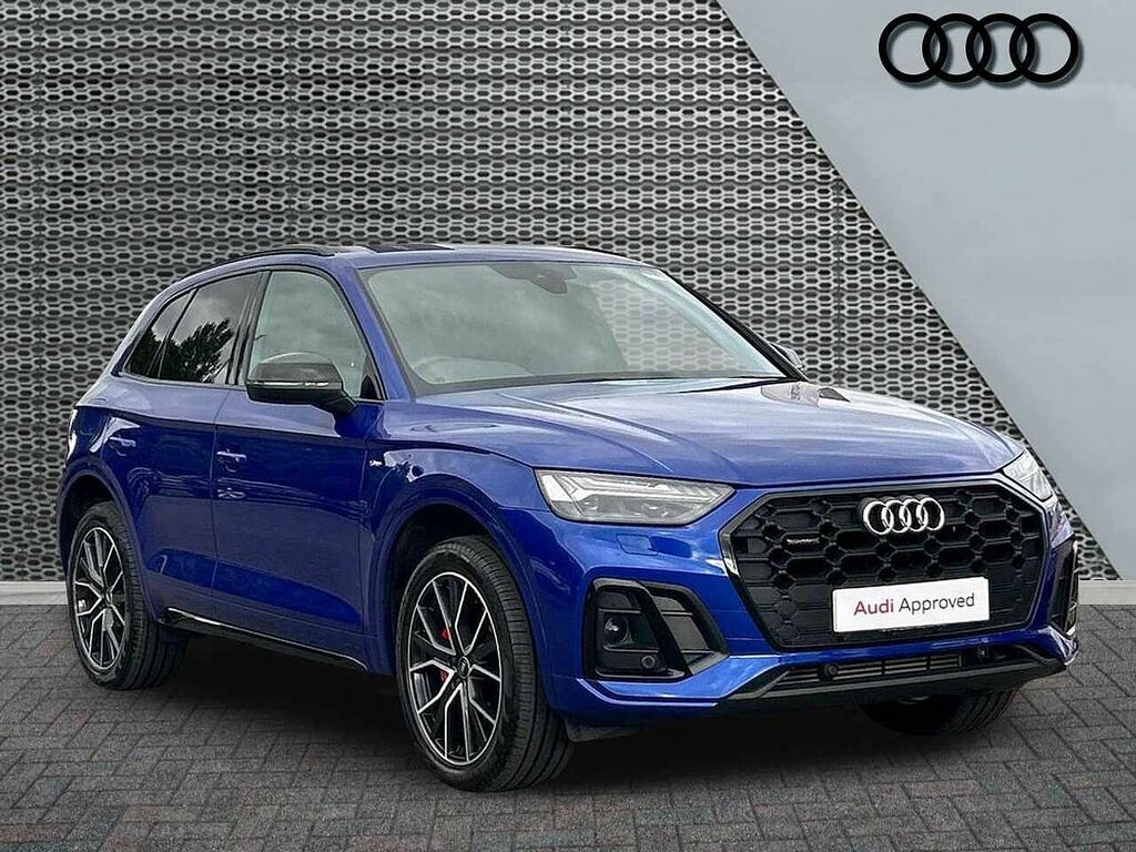 Audi Q5 Edition 1 45 Tfsi Quattro 265 Ps S Tronic Blue