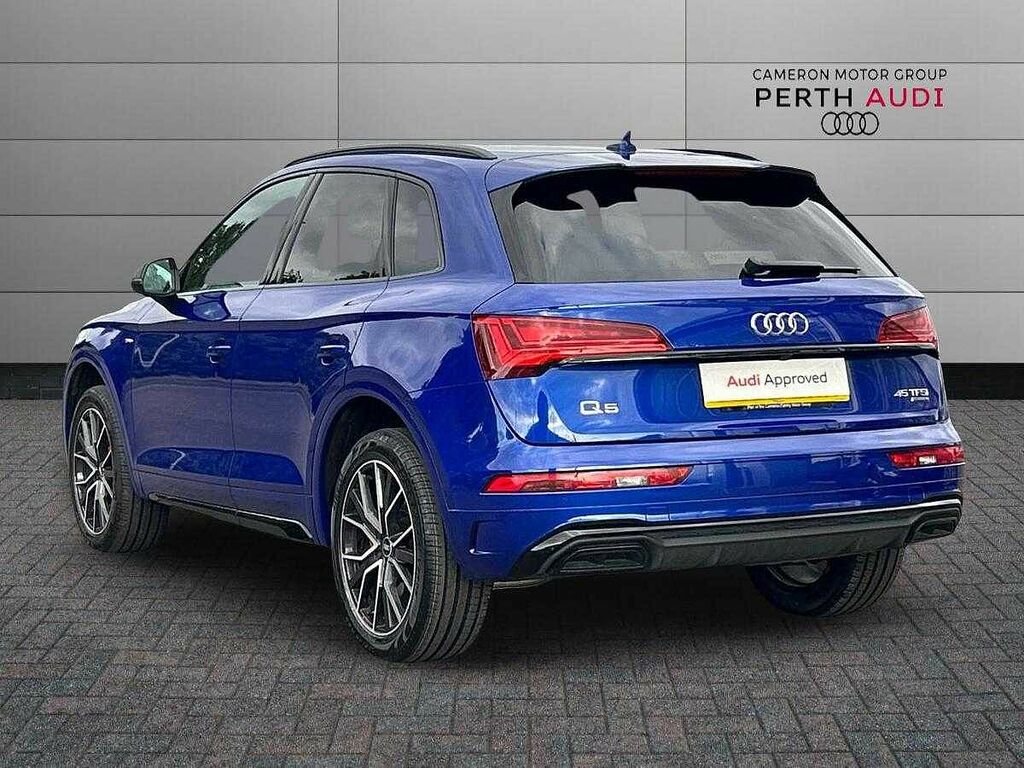 Audi Q5 Edition 1 45 Tfsi Quattro 265 Ps S Tronic Blue #3