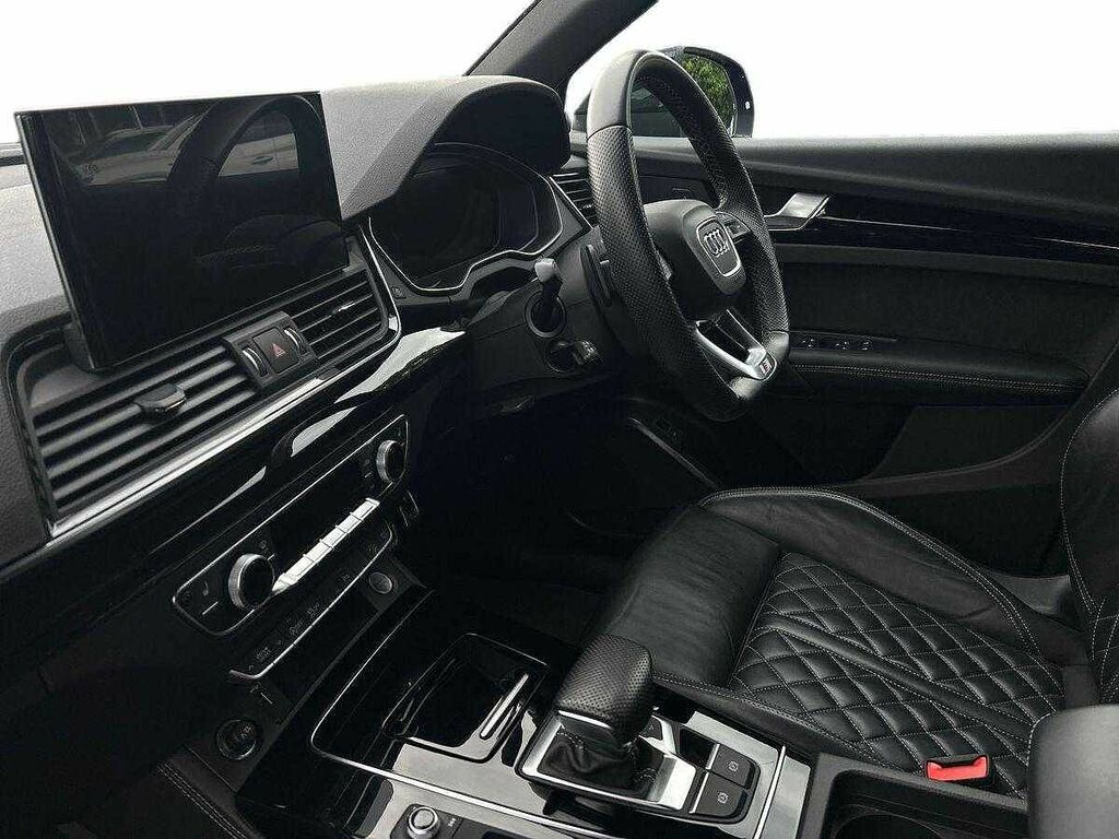 Audi Q5 Edition 1 45 Tfsi Quattro 265 Ps S Tronic Blue #2