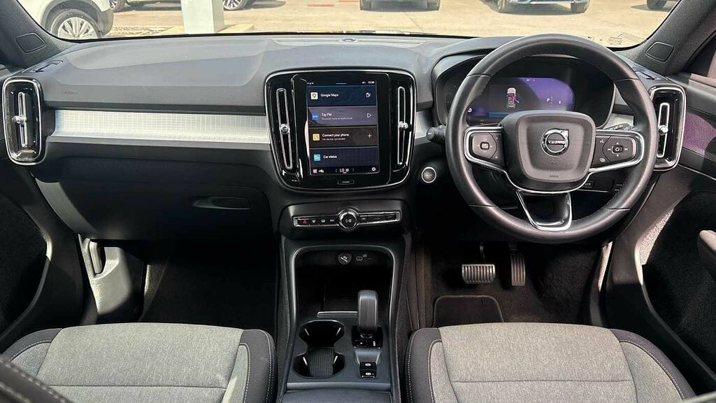 Volvo XC40 Core, B3 Mild Hybrid, Black #5