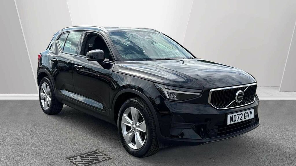 Volvo XC40 Core, B3 Mild Hybrid, Black