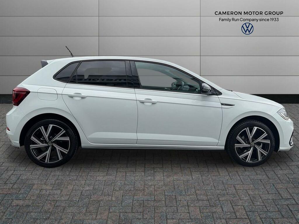 Volkswagen Polo 1.0 Tsi 115 Black Edition Dsg White #2