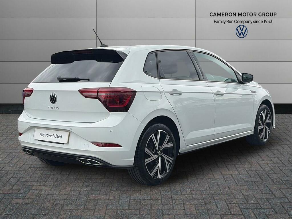 Volkswagen Polo 1.0 Tsi 115 Black Edition Dsg White #3
