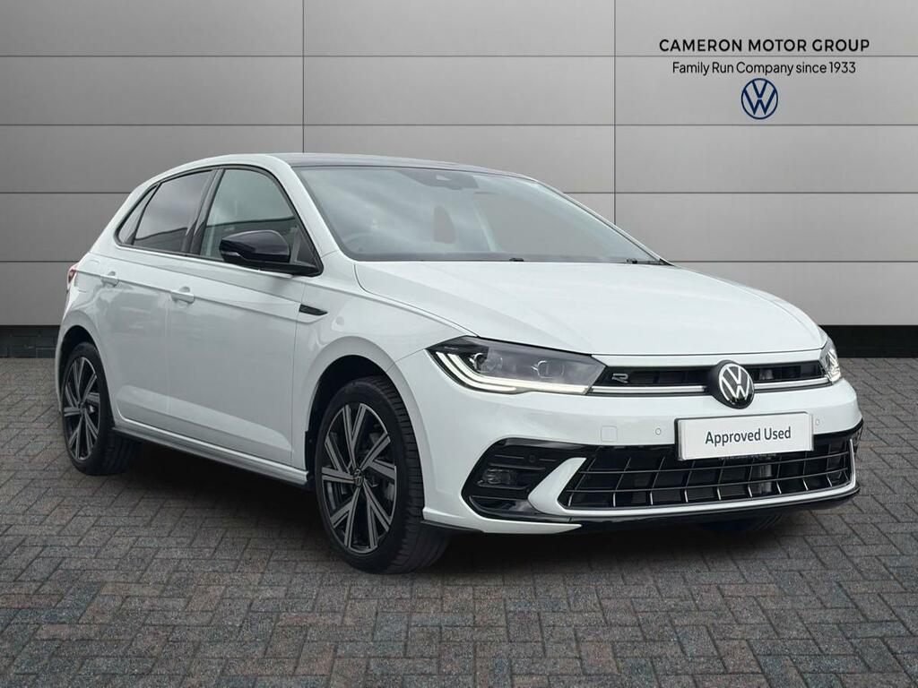 Volkswagen Polo 1.0 Tsi 115 Black Edition Dsg White