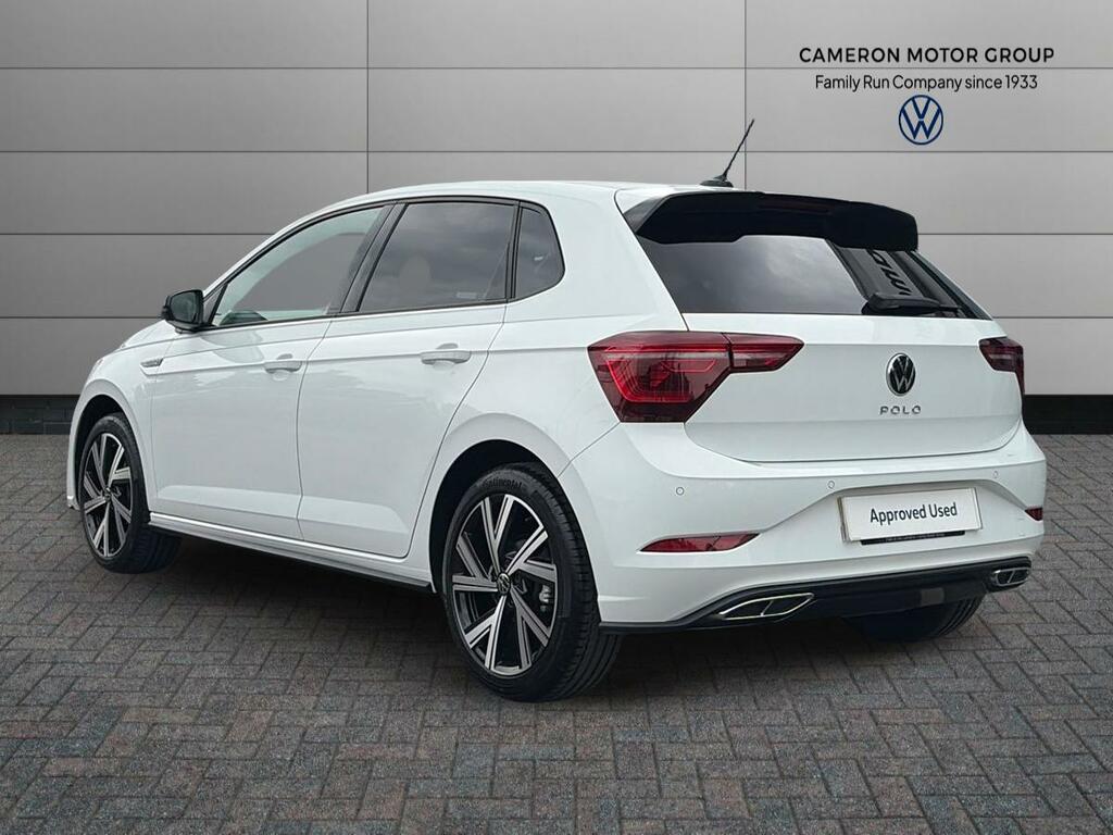 Volkswagen Polo 1.0 Tsi 115 Black Edition Dsg White #5