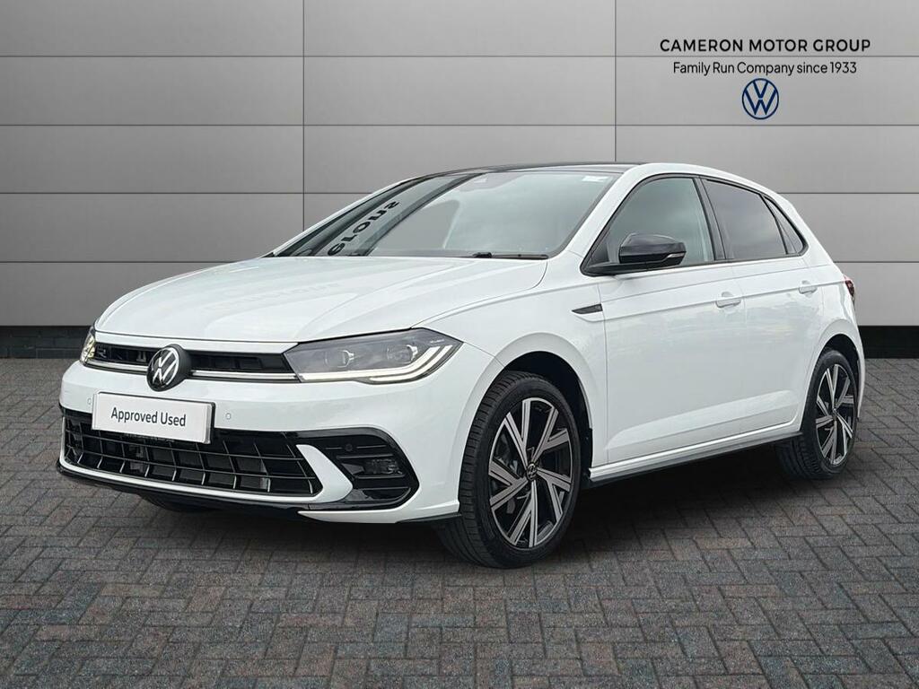 Volkswagen Polo 1.0 Tsi 115 Black Edition Dsg White #6