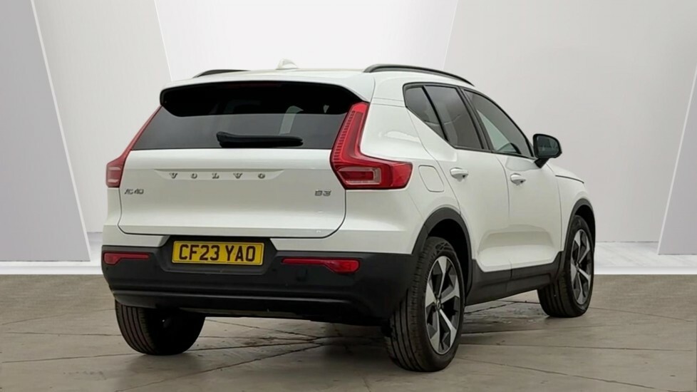 Volvo XC40 Plus, B3 Mild Hybrid, Dark White #6