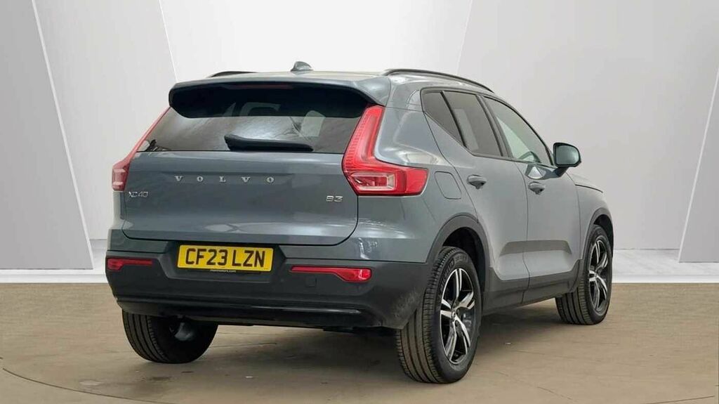 Volvo XC40 Plus, B3 Mild Hybrid, Dark Grey #5