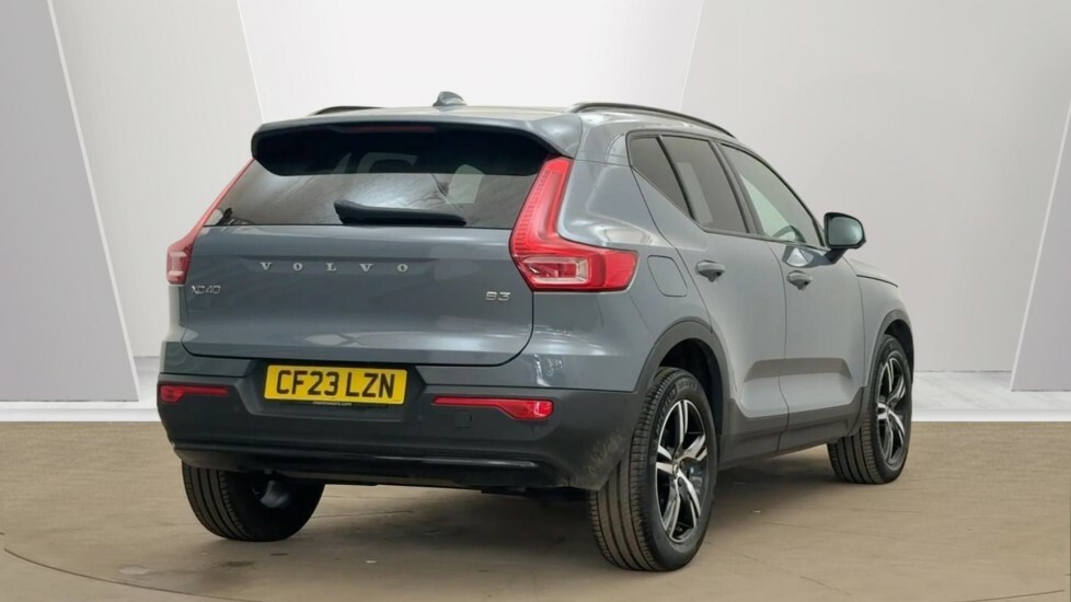 Volvo XC40 Plus, B3 Mild Hybrid, Dark Grey #6