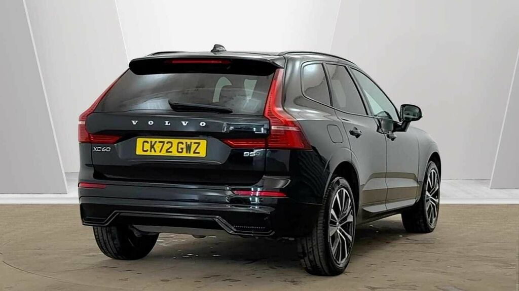 Volvo XC60 Plus, B5 Awd Mild Hybrid, Dark Black #6