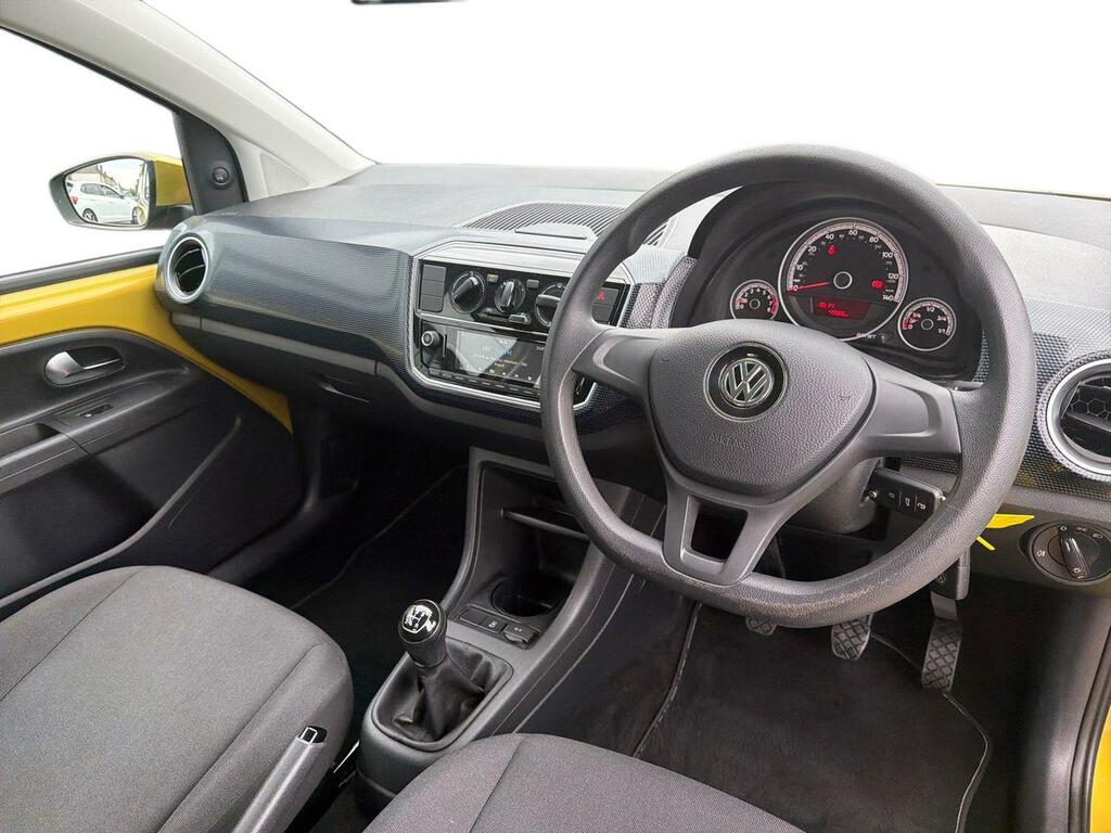 Volkswagen Up 1.0 Tsi 90 High Up 16In Alloys Art Velours Sea Black #9