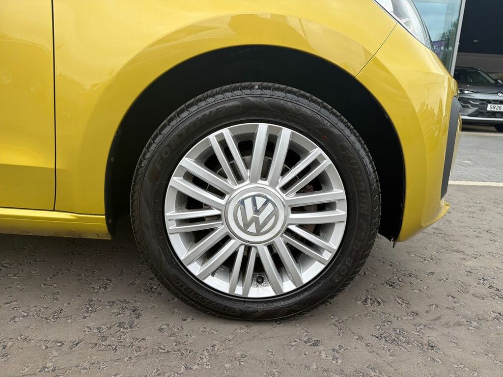 Volkswagen Up 1.0 Tsi 90 High Up 16In Alloys Art Velours Sea Black #8