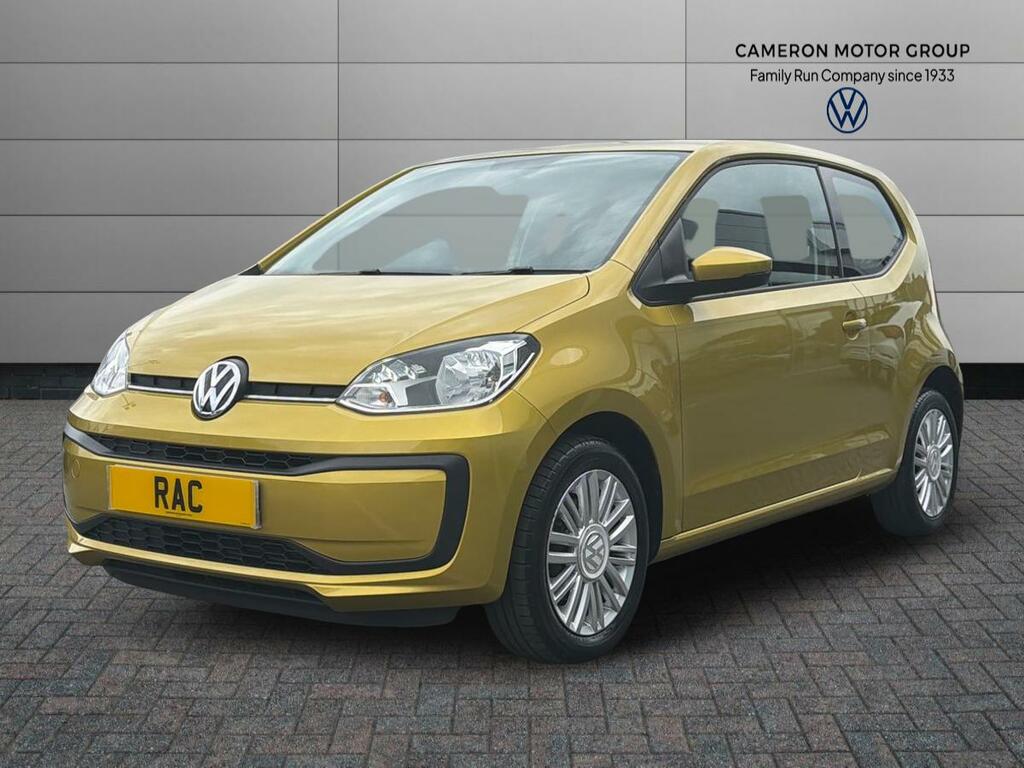 Volkswagen Up Rac 6 Months 1.0 Move Up Yellow #6