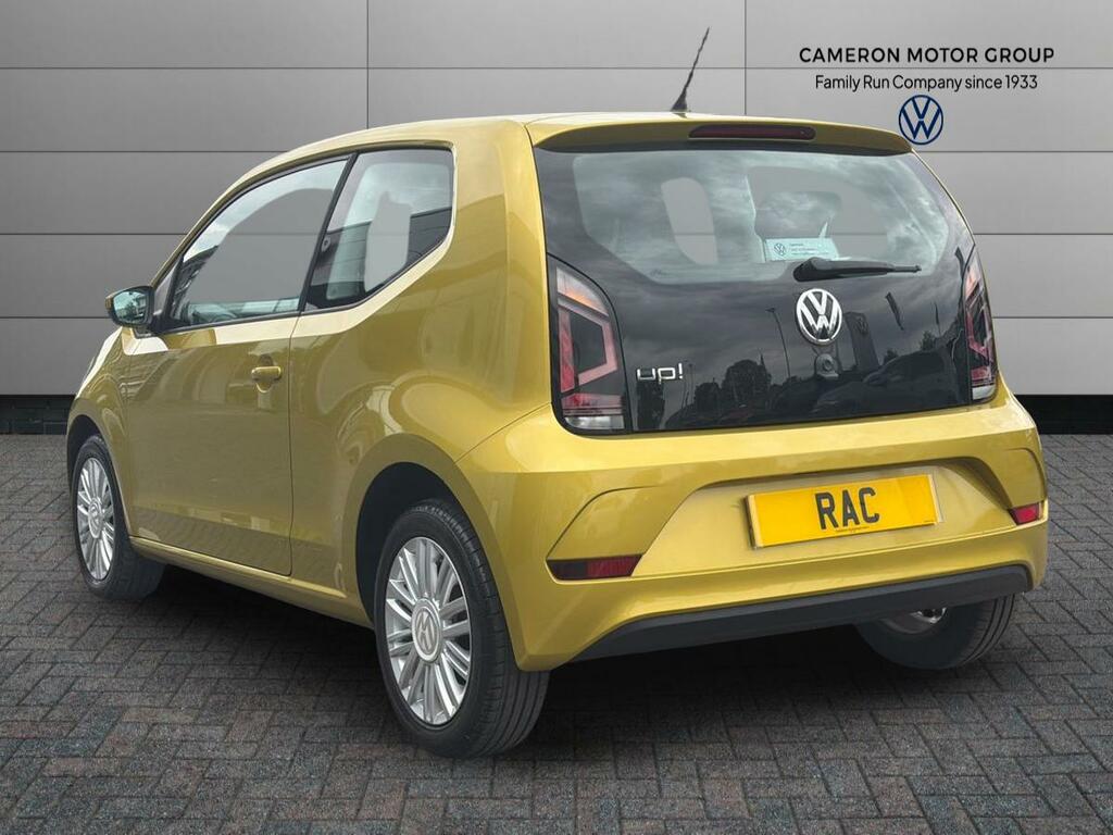 Volkswagen Up Rac 6 Months 1.0 Move Up Yellow #5