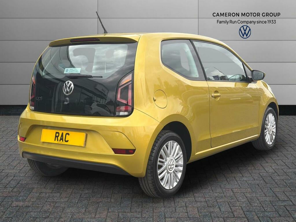 Volkswagen Up Rac 6 Months 1.0 Move Up Yellow #3