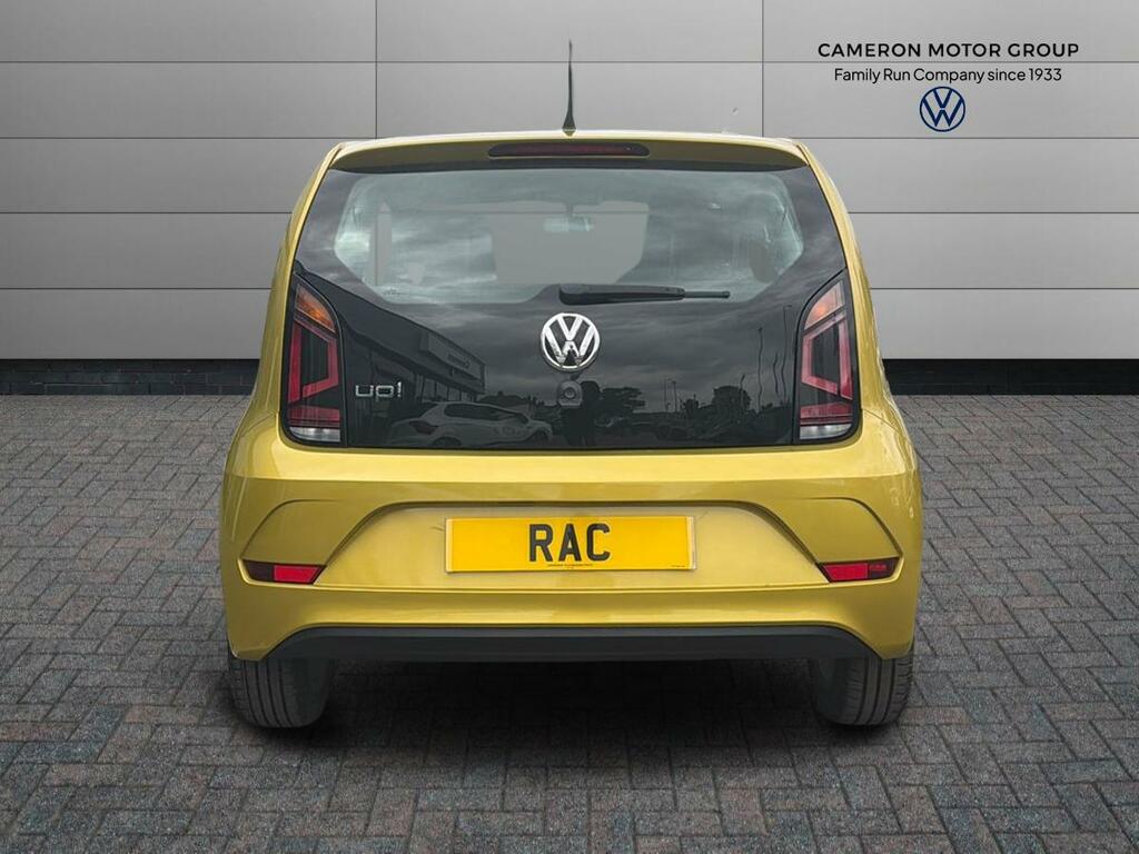 Volkswagen Up Rac 6 Months 1.0 Move Up Yellow #4