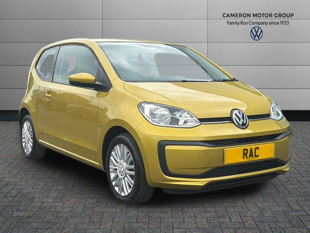 Volkswagen Up Rac 6 Months 1.0 Move Up Yellow