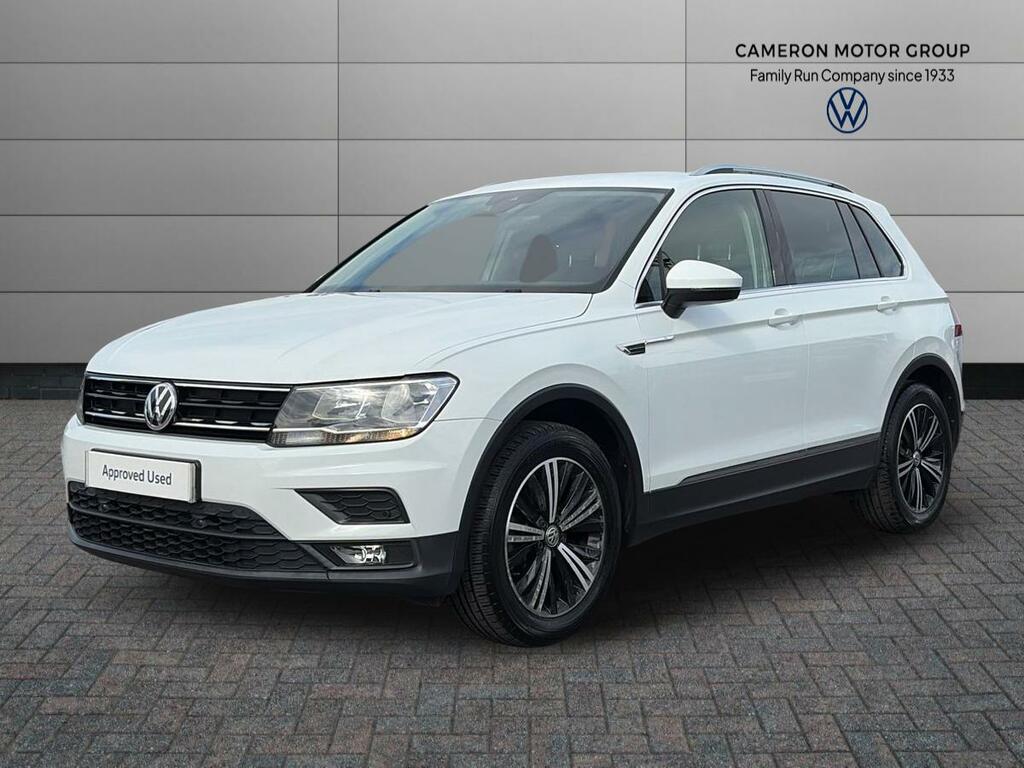 Volkswagen Tiguan 2.0 Tdi 150 Se Nav Dsg White #5