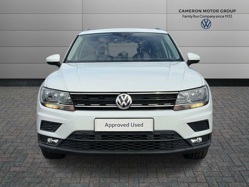 Volkswagen Tiguan 2.0 Tdi 150 Se Nav Dsg White #6