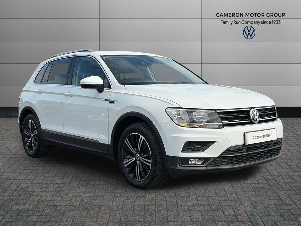 Volkswagen Tiguan 2.0 Tdi 150 Se Nav Dsg White