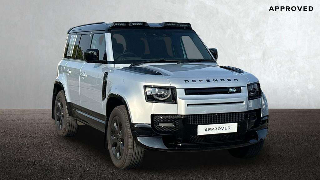 Land Rover Defender 110 3.0 D250 X-dynamic Se 110 2024 KR24GZE Silver