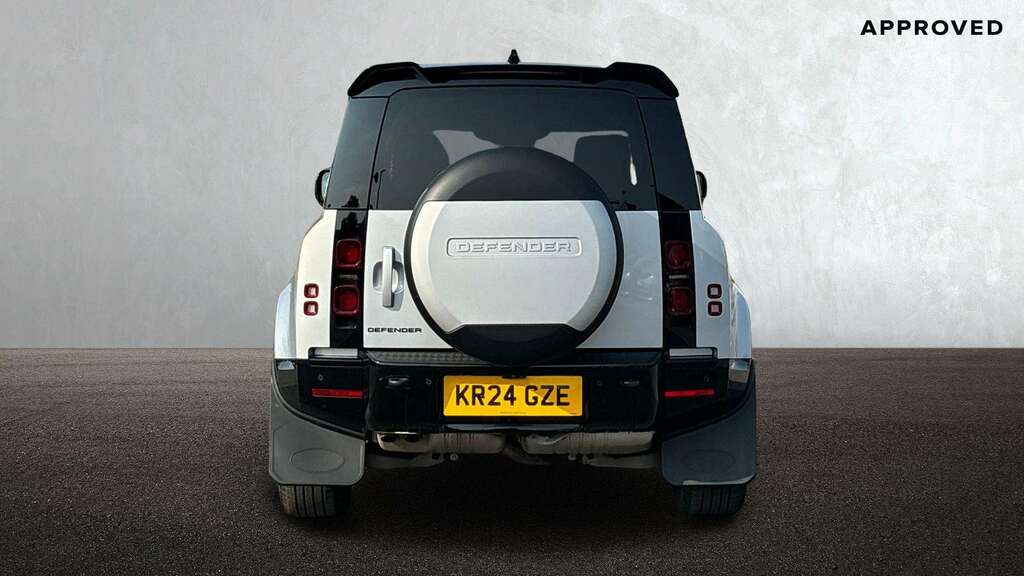 Land Rover Defender 110 3.0 D250 X-dynamic Se 110 2024 KR24GZE Silver #6