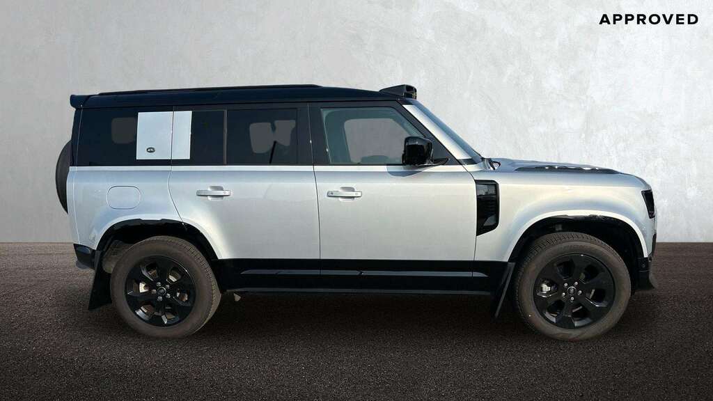 Land Rover Defender 110 3.0 D250 X-dynamic Se 110 2024 KR24GZE Silver #5