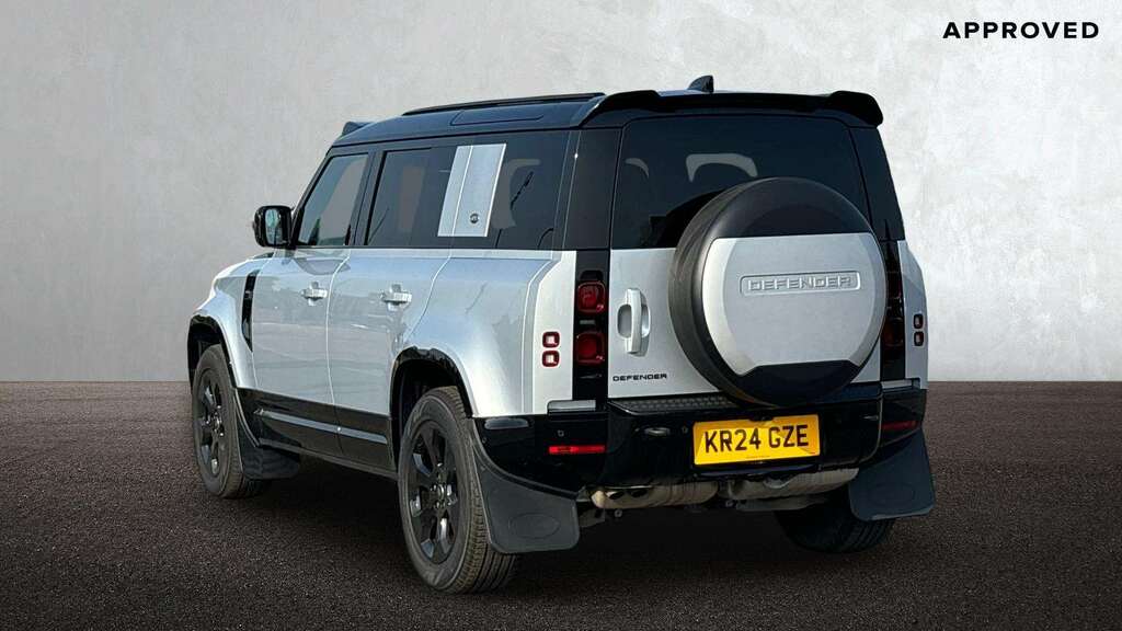 Land Rover Defender 110 3.0 D250 X-dynamic Se 110 2024 KR24GZE Silver #2