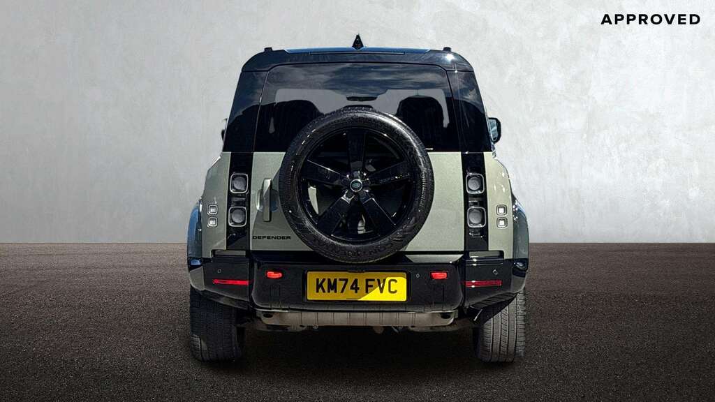Land Rover Defender 110 2.0 P300e X 110 2024 Green #6