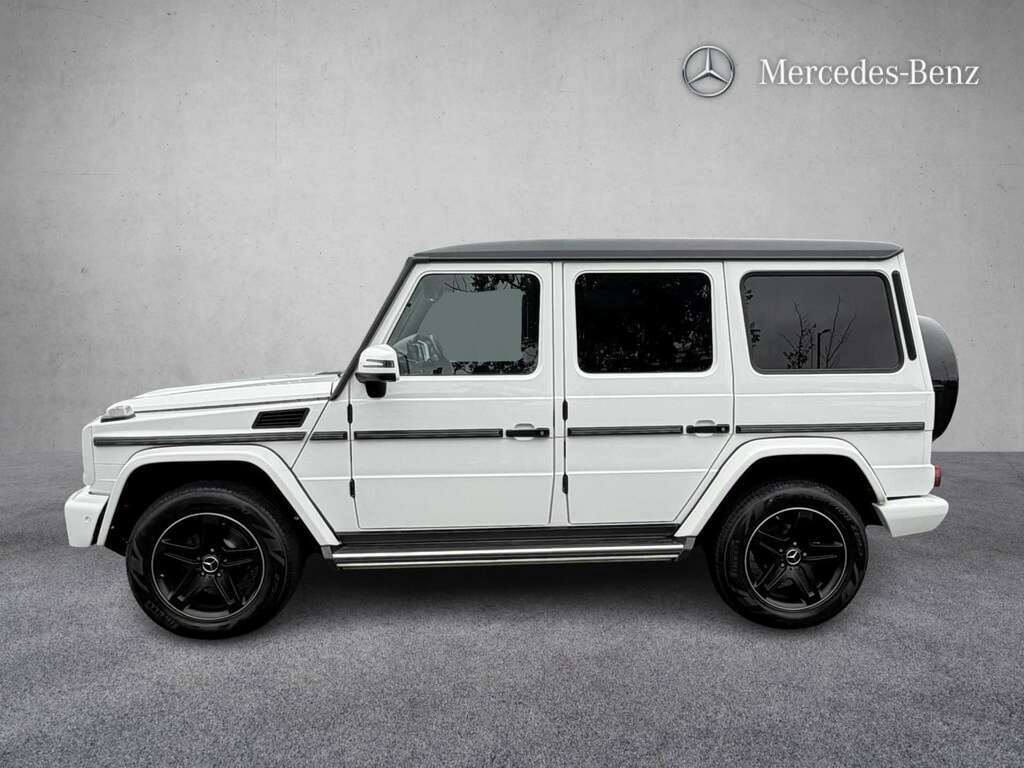 Mercedes-Benz G Class G350d Night Edition Tip 2017 White #4