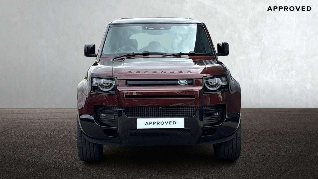 Land Rover Defender 110 3.0 D350 Sedona Edition 110 2025 KS75MLN Red #5