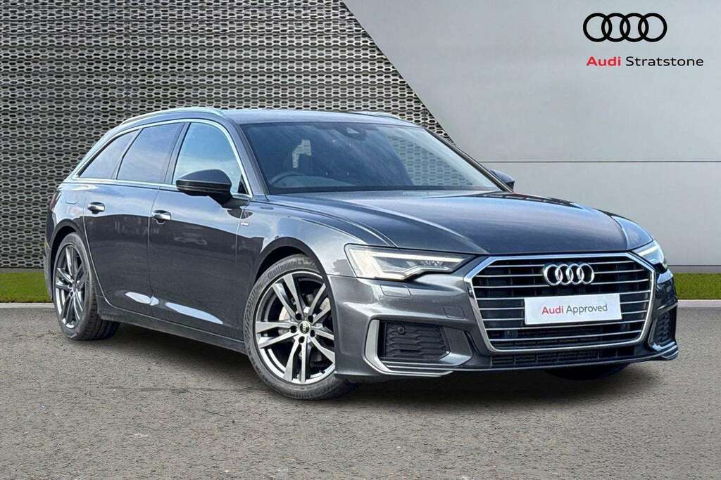 Audi A6 40 Tfsi S Line S Tronic Tech Pack 2023 Grey