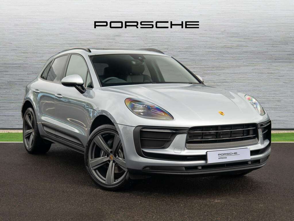 Porsche Macan 2.0 2026 Silver